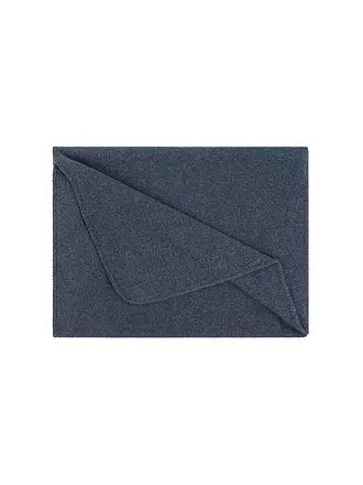 STEINER 1888 | Wolldecke - Plaid Sophia 145x190cm Atlantik | 
